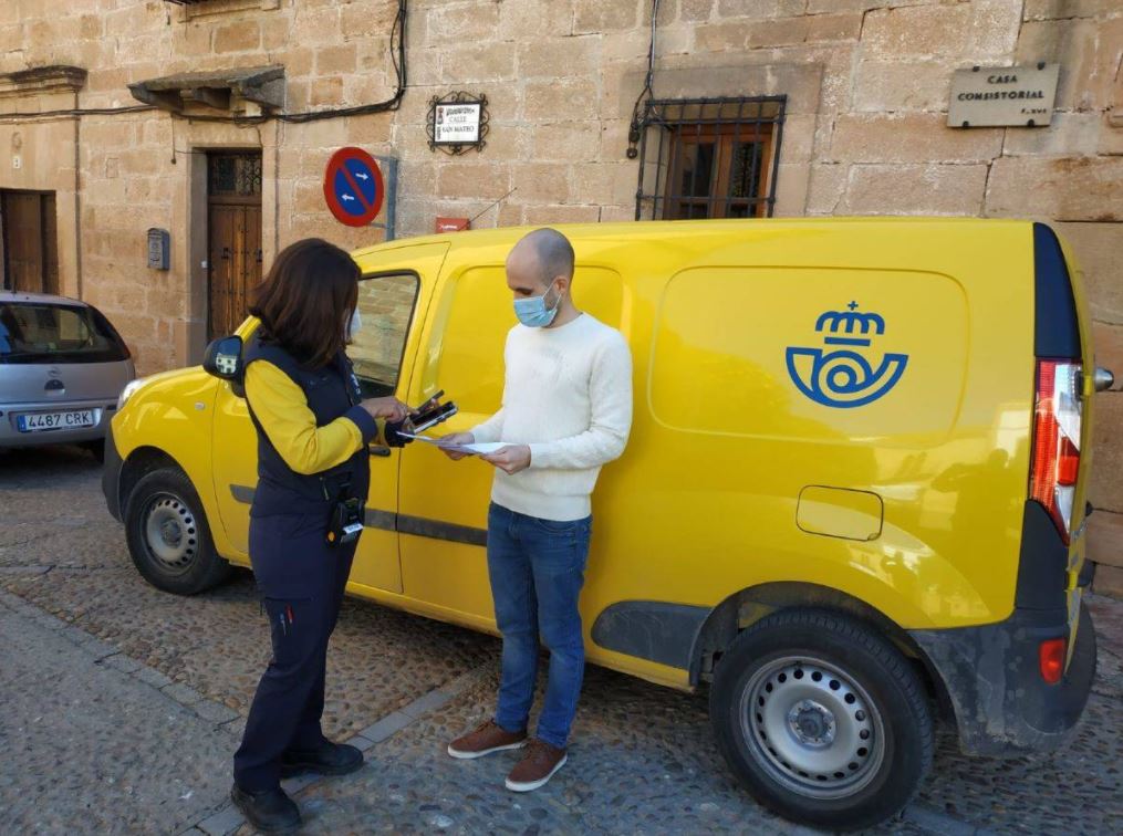 Carteros Rurales -Foto Sala de Prensa para publicaciones de Correos-