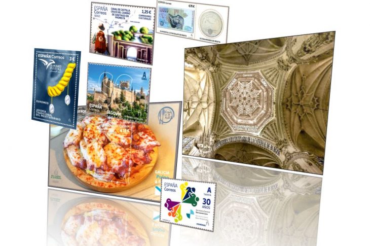 Novedades filatelia España julio 2021