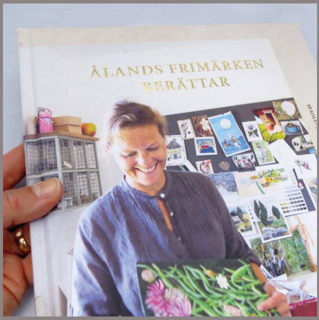 Libro “Åland's stamps tell 2020-2021” 