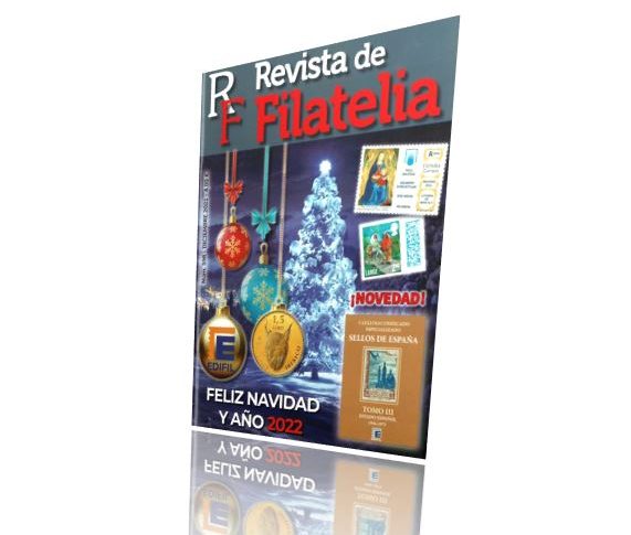 Portada Revista de Filatelia diciembre 2012