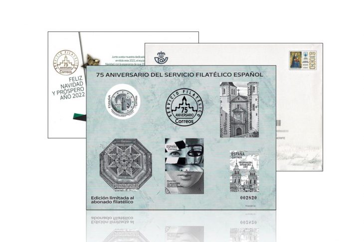 Portada Correos Navidad Servicio FIlatelico