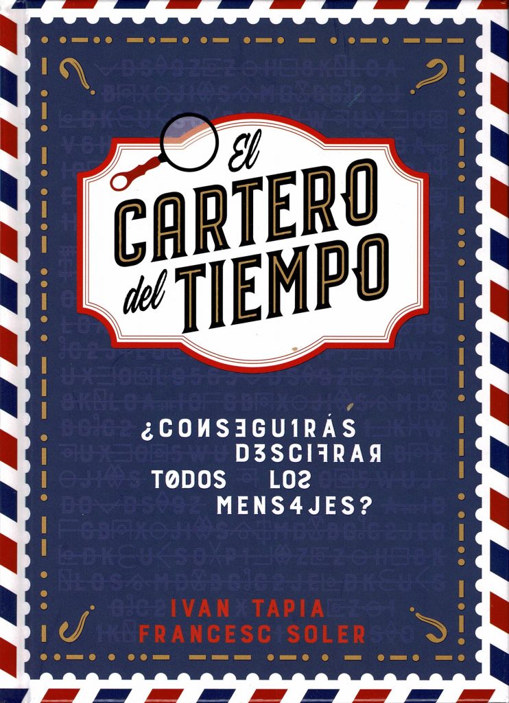 Portada del libro "El Cartero del Tiempo"