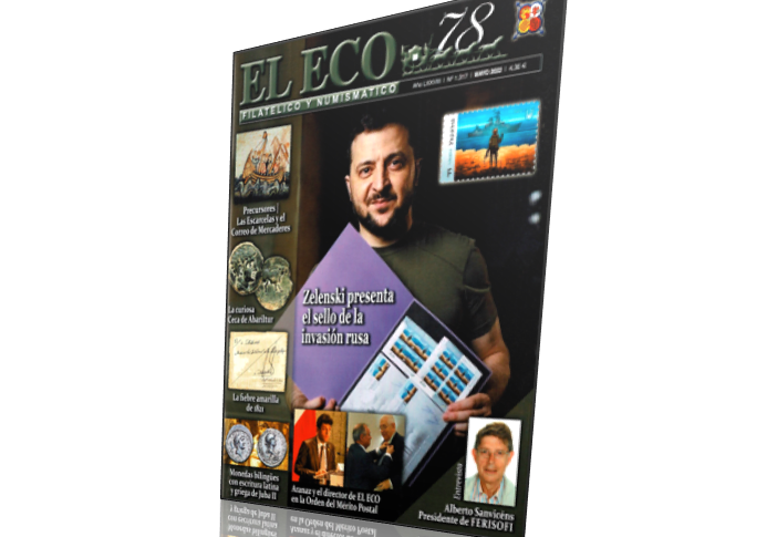 Revista Eco Filatelico y Numismático mayo de 2022