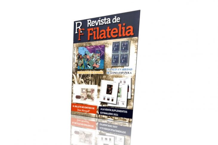 Revista de FIlatelia junio de 2022