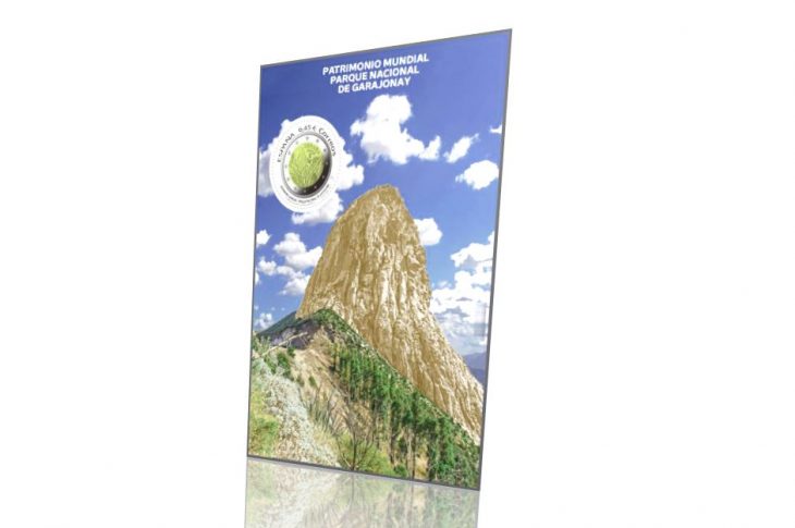Portada Sello Garajonay
