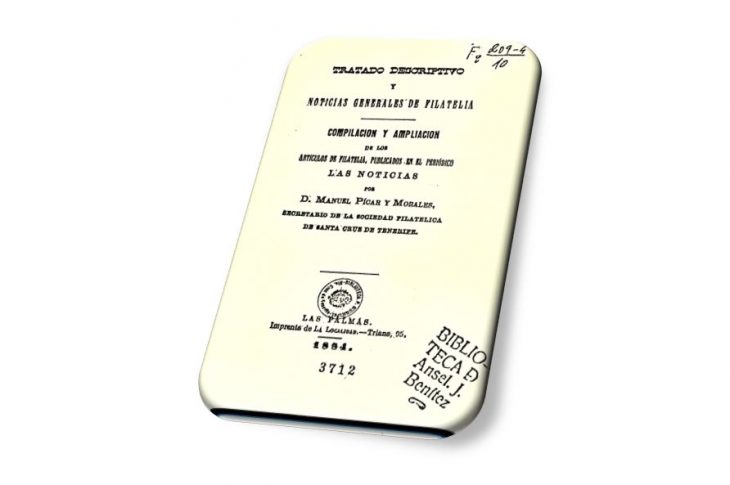Tratado Descriptivo y Noticias de FIlatelia - Manuel Picar y Morales