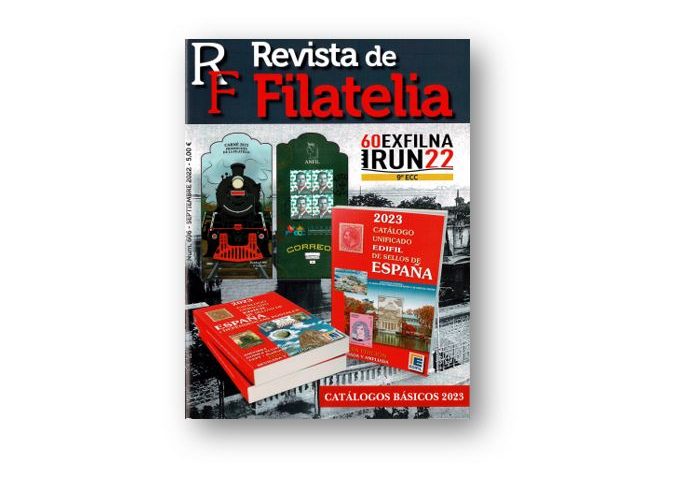 Revista de FIlatelia 2022 Septiembre