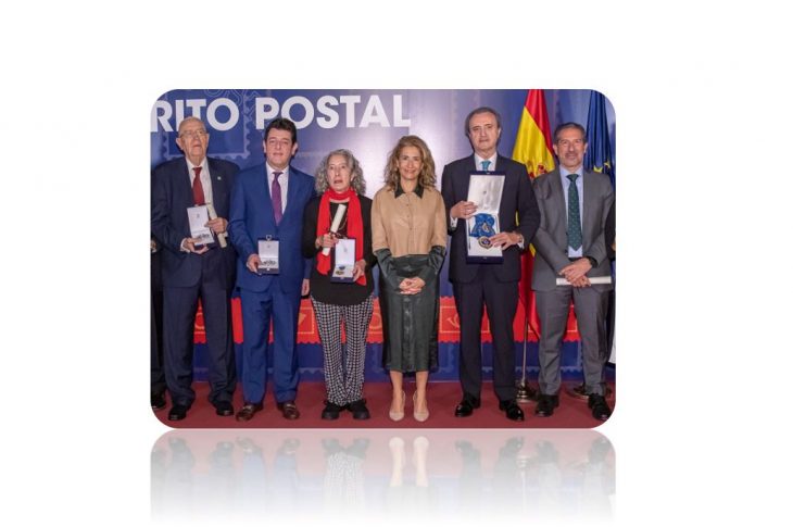 Nombramientos de la Orden Civil al Mérito Postal, Fernando Aranaz y Eugenio de Quesada - 2022