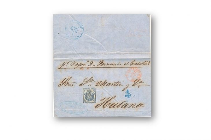 Una Carta Mi vida postal con luces y sobras por Agustin Alberto de León