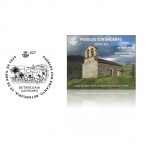 Presentación de la serie de sellos adhesivos Pueblos con encanto 2024 - Betancuria
