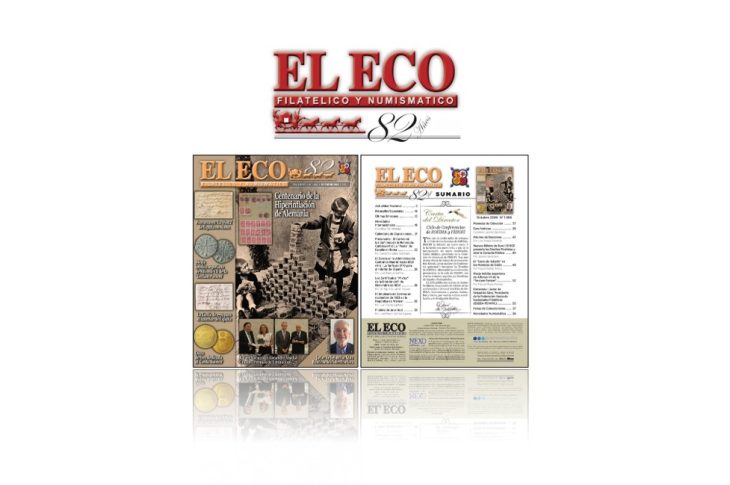 EL Eco Filatélico y Numismático Octubre 2026