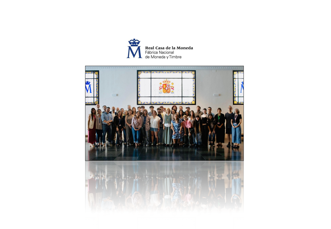 Portada FNMT-RCM Máter Universitario de grabado