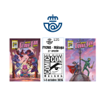 Portada FYCMA Feria del Cómic San DIego Málaga