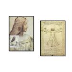 Portada artículo Leonardo Da Vinci en la FIlatelia - Rafael Angel Raya Sanchez