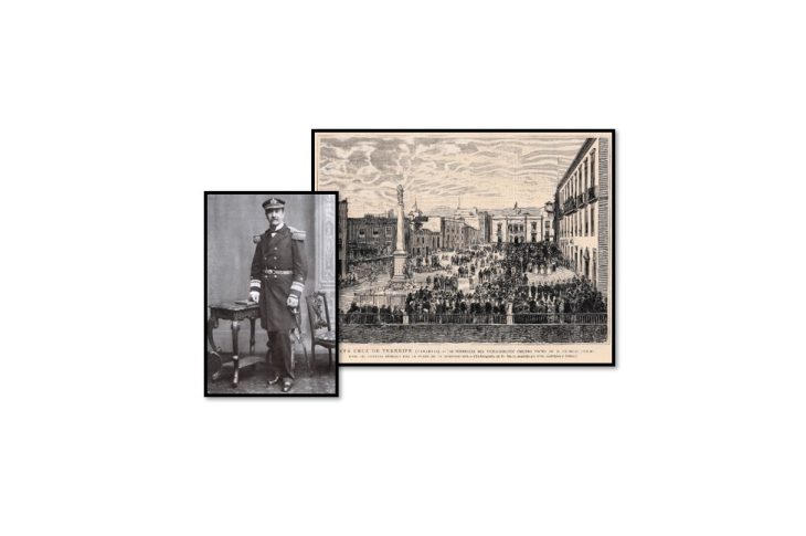 Portada artículo Un episodio poco conocido Patricio Lynch