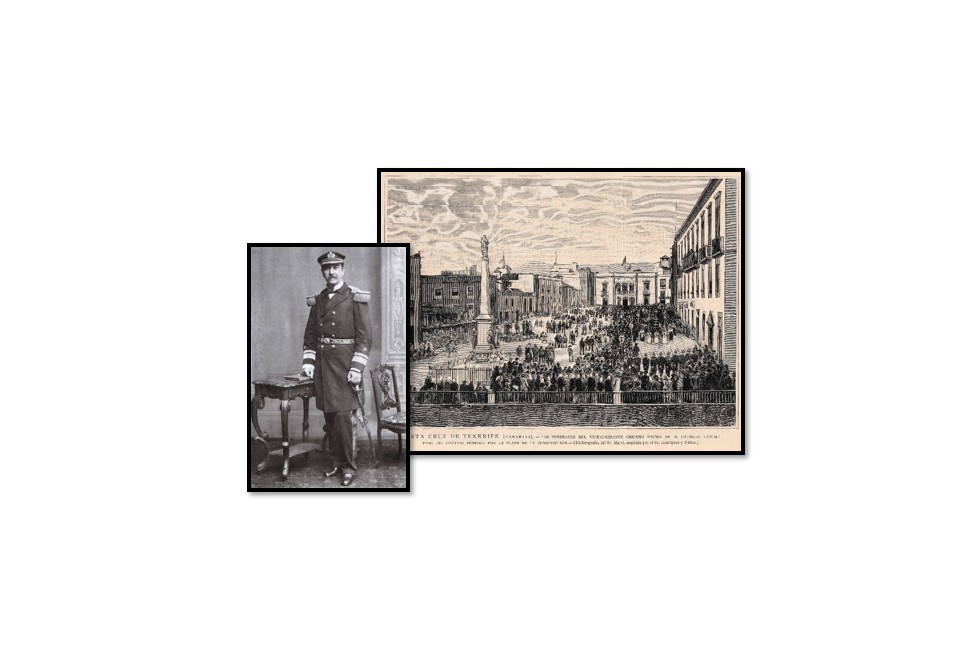 Portada artículo Un episodio poco conocido Patricio Lynch