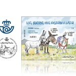 Porta del sello los burros nos enseñan a leer Idígoras y Pachi