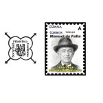 Presentación Tu sello Manuel de Falla por la Sociedad Filatélica Gaditana