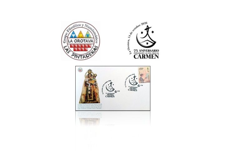 Portada 75 aniversario de la consagración de La Virgen del Carmen